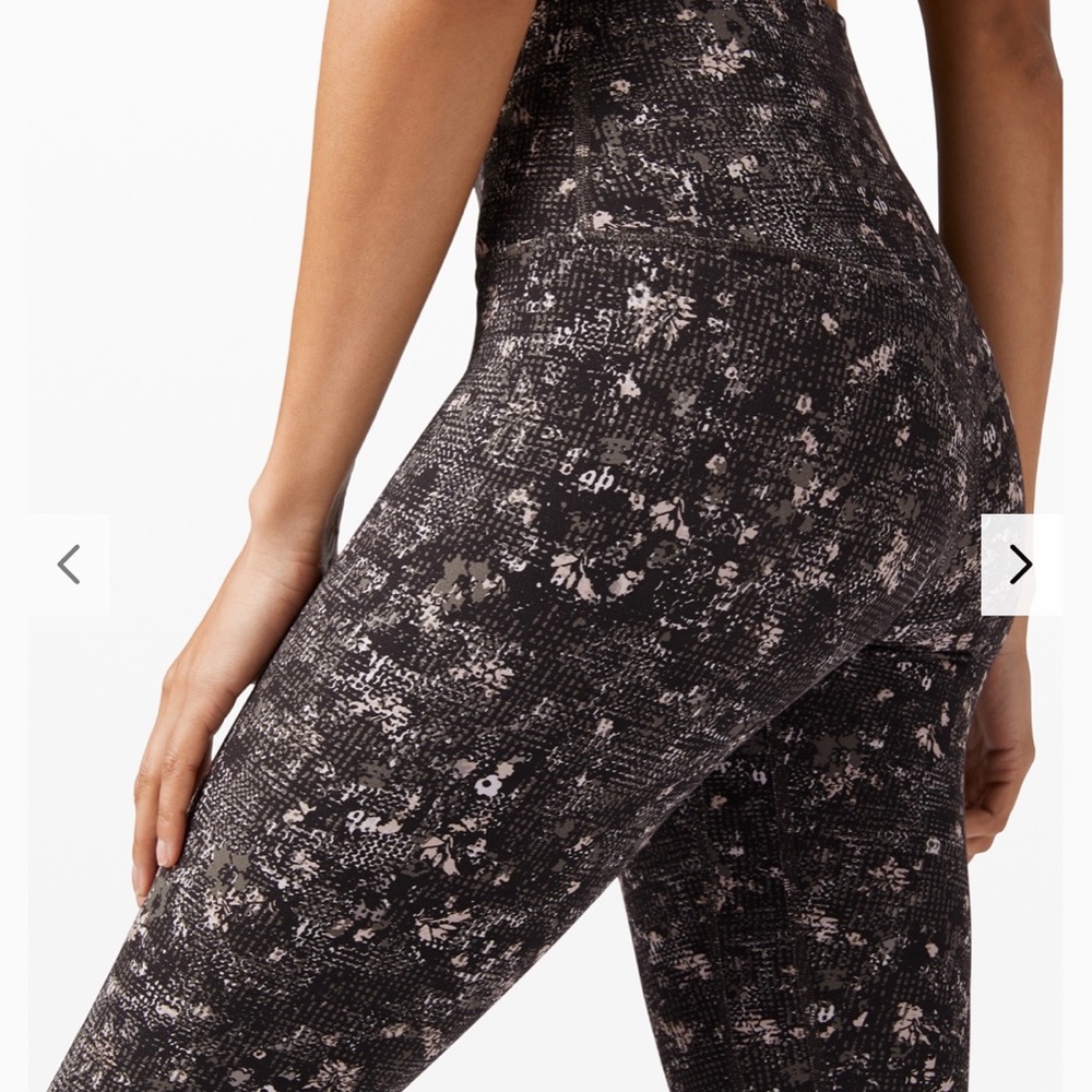 Lululemon Align HR 25” Equalized Multi NWOT
